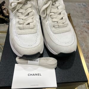 Mens Channel authentic sneakers